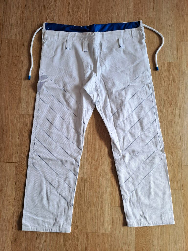 새상품) 하이퍼플라이 아이콘 화이트 주짓수 도복 이미지