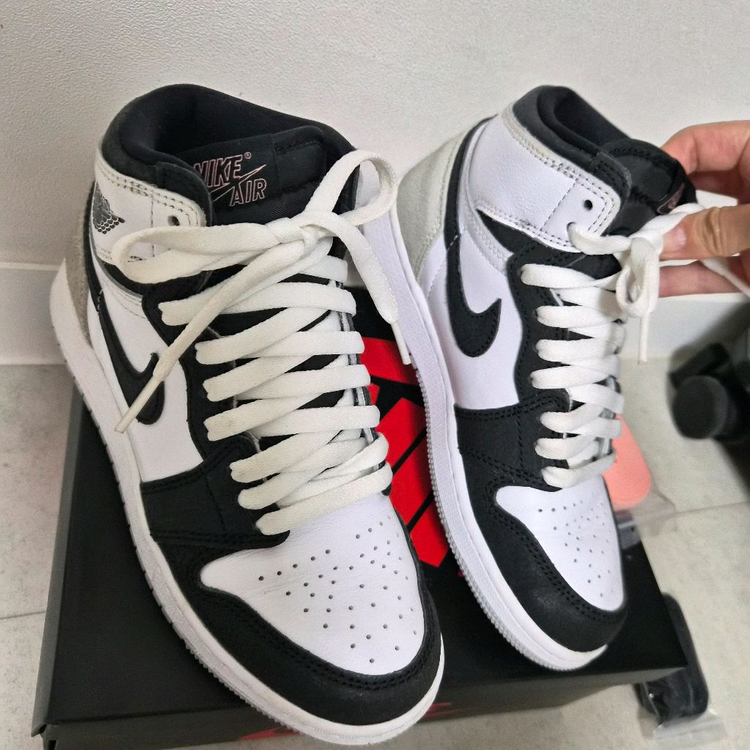 나이키 에어조던1 레트로 하이 og 블리치드 코랄 230 이미지