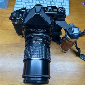 펜탁스 67 165mm 2.8 우드그립 이미지