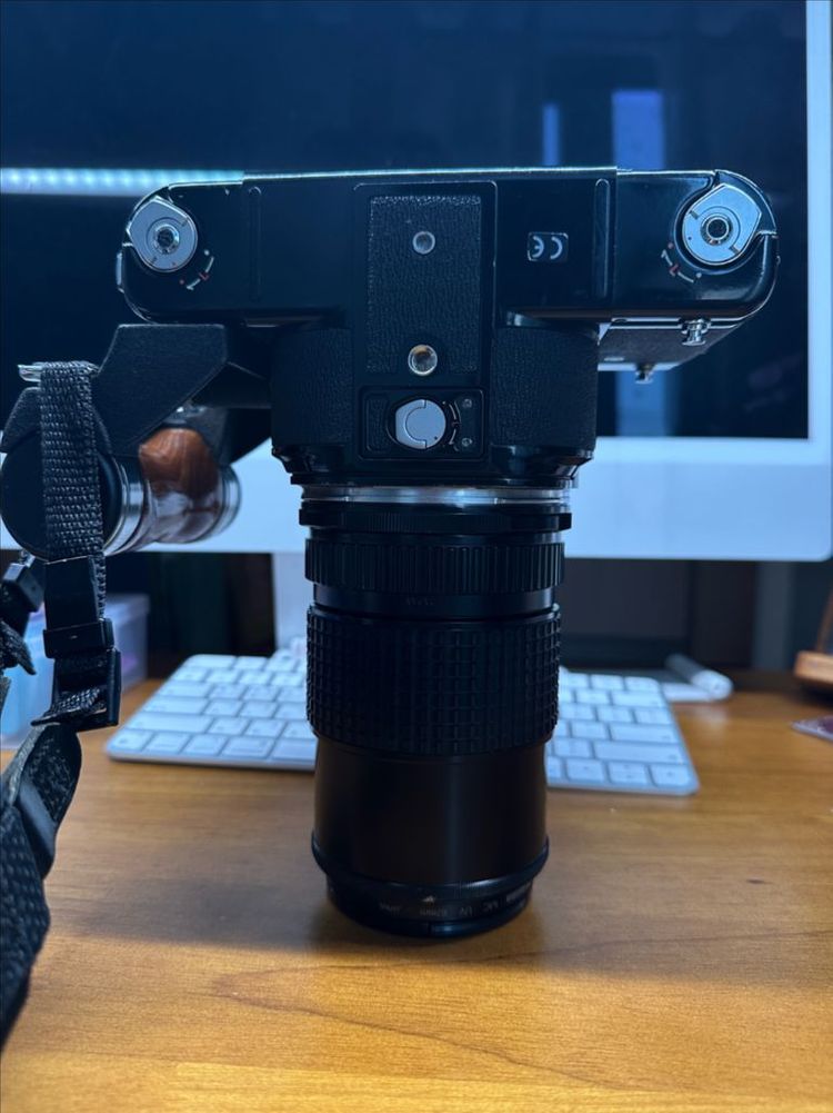 펜탁스 67 165mm 2.8 우드그립 이미지