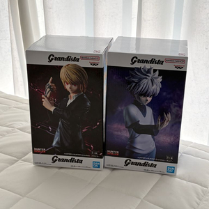 [미개봉] 헌터헌터 피규어 키르아 크라피카 그란디스타 일괄 이미지