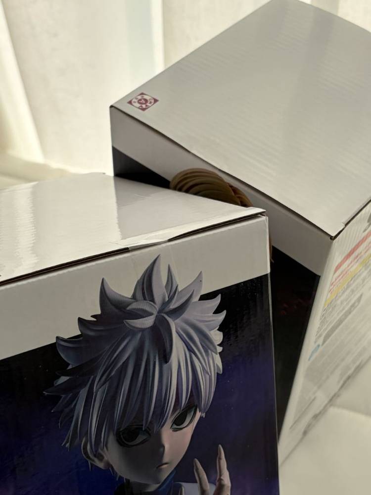 [미개봉] 헌터헌터 피규어 키르아 크라피카 그란디스타 일괄 이미지