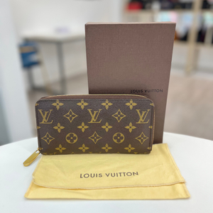 [중고명품 럭스올 울산점]루이비통 모노그램 지피 월릿 장지갑