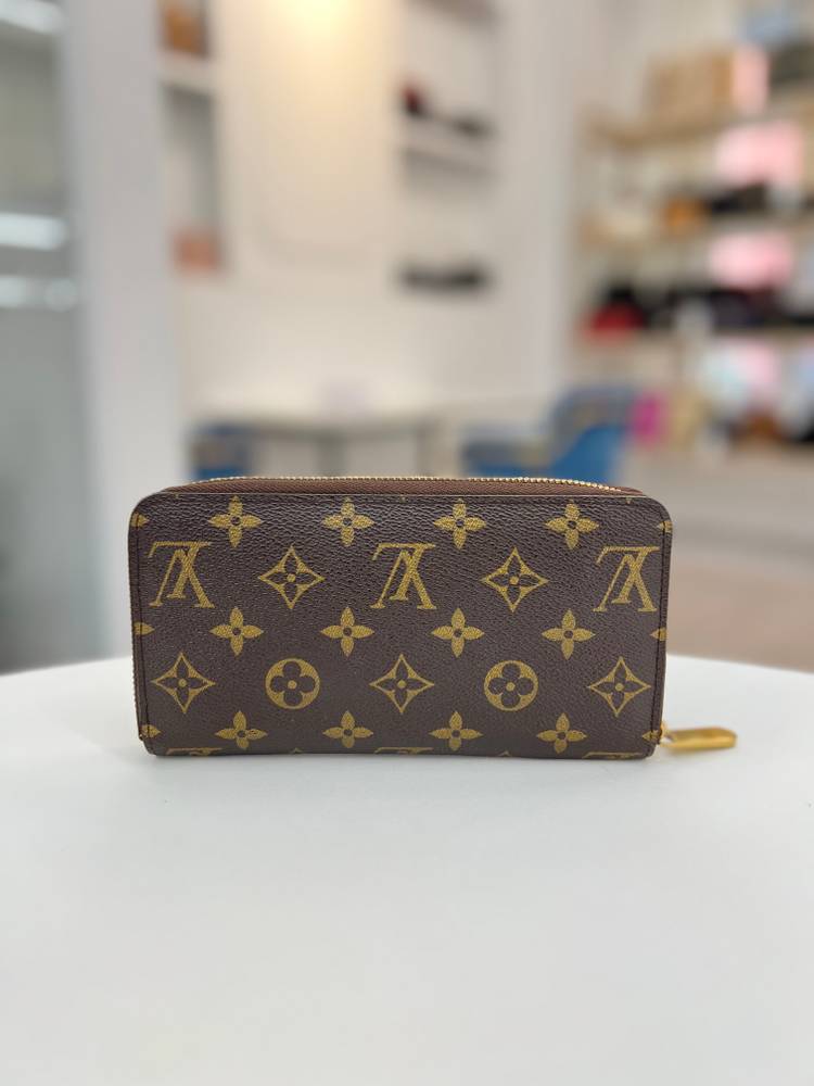 [중고명품 럭스올 울산점]루이비통 모노그램 지피 월릿 장지갑--2