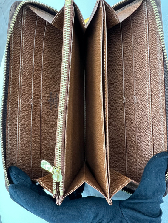 [중고명품 럭스올 울산점]루이비통 모노그램 지피 월릿 장지갑--4