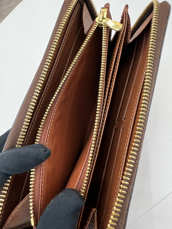 [중고명품 럭스올 울산점]루이비통 모노그램 지피 월릿 장지갑--5