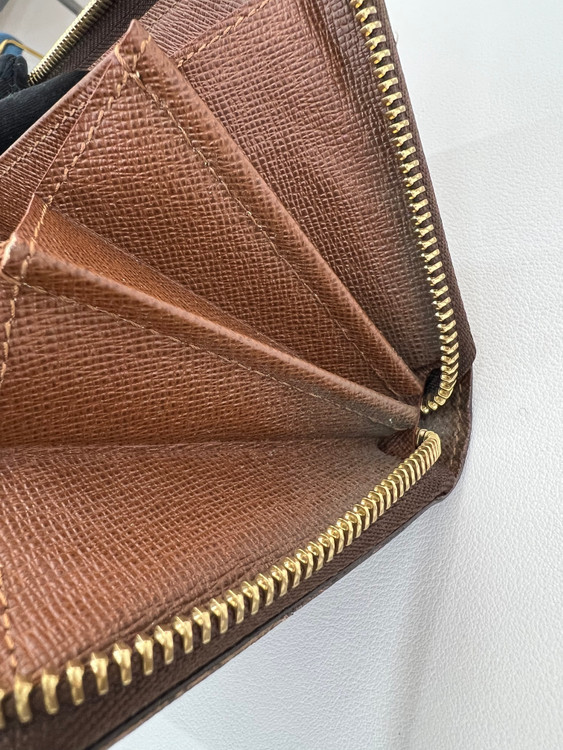 [중고명품 럭스올 울산점]루이비통 모노그램 지피 월릿 장지갑--6