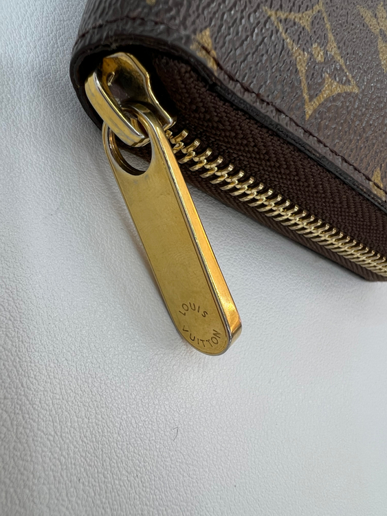 [중고명품 럭스올 울산점]루이비통 모노그램 지피 월릿 장지갑--7