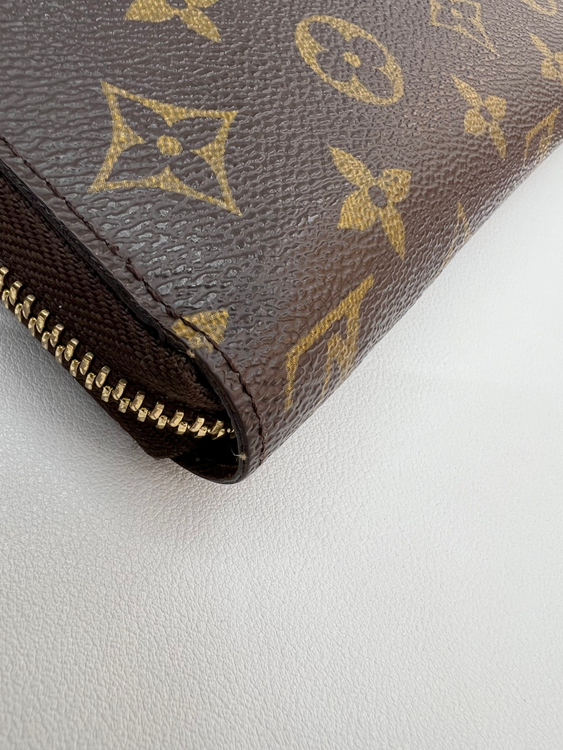 [중고명품 럭스올 울산점]루이비통 모노그램 지피 월릿 장지갑--8