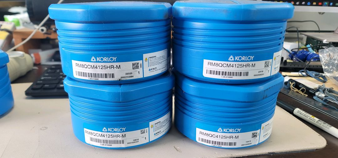 KORLOY RM8QC4125HR-M 밀링 커터 새제품 이미지