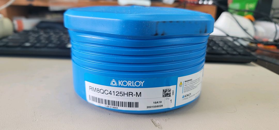KORLOY RM8QC4125HR-M 밀링 커터 새제품 이미지