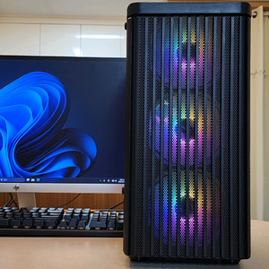 (A급)배그,롤 게이밍 GTX1060, 램16GB, SSD240GB 컴퓨터 본체 이미지