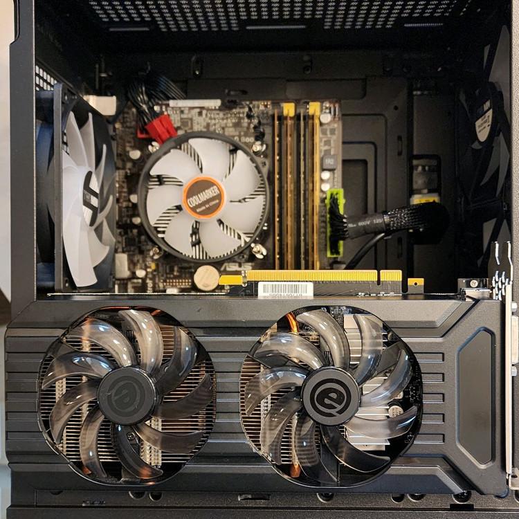 (A급)배그,롤 게이밍 GTX1060, 램16GB, SSD240GB 컴퓨터 본체 이미지