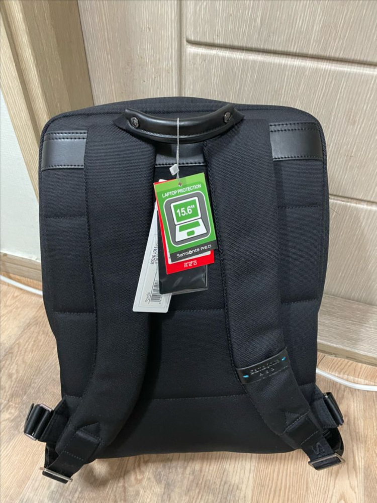 샘소나이트 레드 mondo 백팩 새상품 이미지
