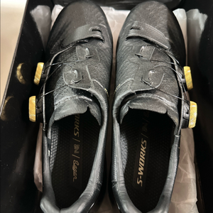 에스웍스7 피터사간 블랙 클릿슈즈 275 (43) 이미지