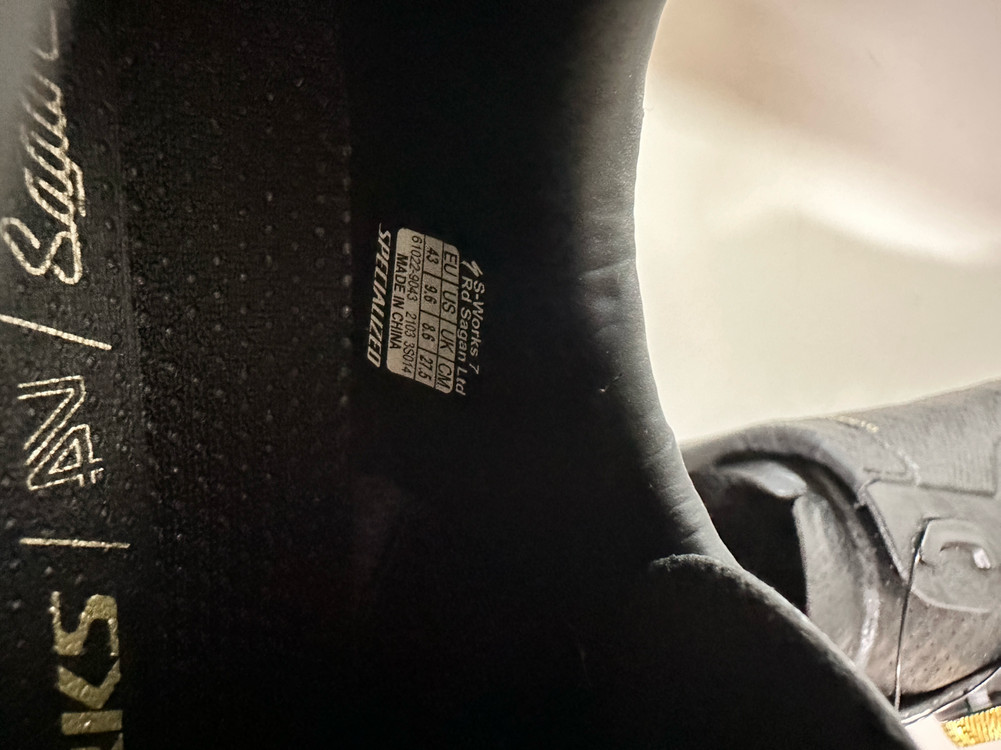 에스웍스7 피터사간 블랙 클릿슈즈 275 (43) 이미지