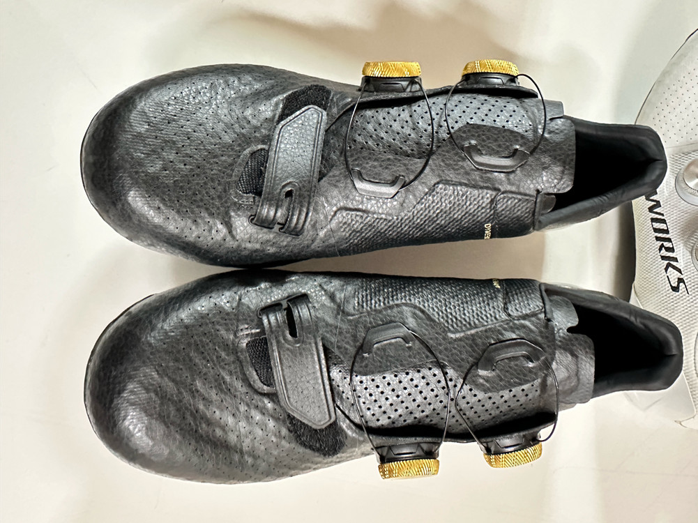 에스웍스7 피터사간 블랙 클릿슈즈 275 (43) 이미지