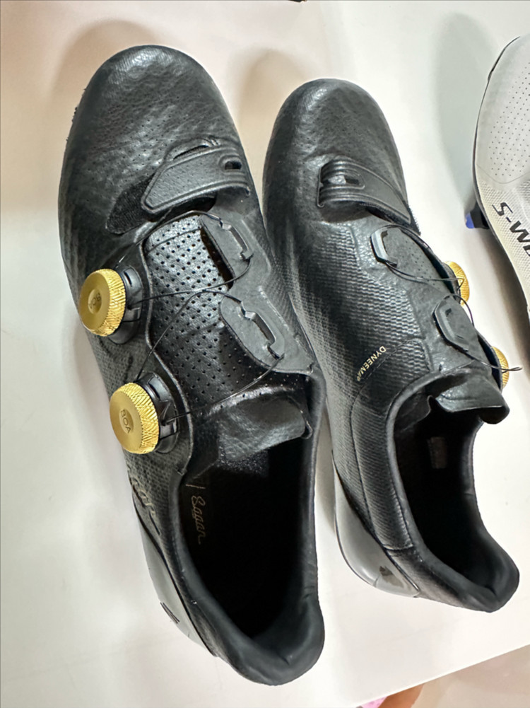 에스웍스7 피터사간 블랙 클릿슈즈 275 (43) 이미지