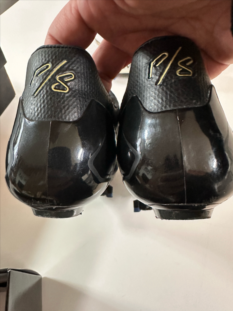 에스웍스7 피터사간 블랙 클릿슈즈 275 (43) 이미지