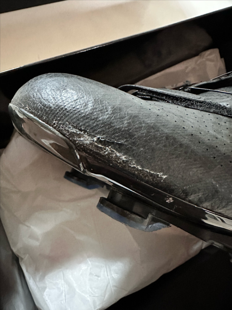 에스웍스7 피터사간 블랙 클릿슈즈 275 (43) 이미지