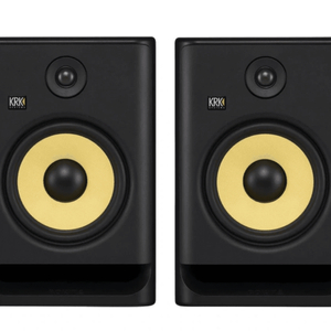 KRK Rokit 8 G5 블랙컬러 8인치 200W 스튜디오 모니터 스피커 이미지