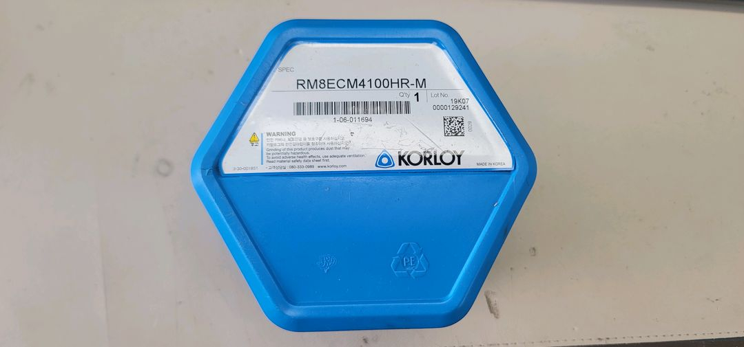 KORLOY RM8ECM4100HR-M 엔드밀 새제품 이미지