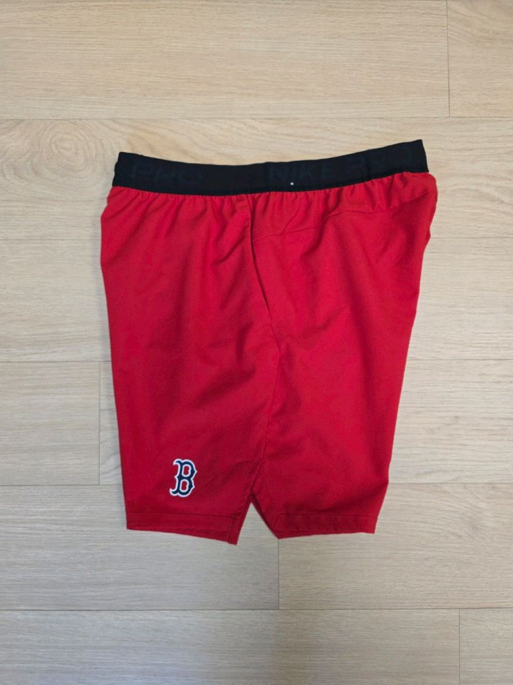 나이키 어센틱 드라이핏 보스턴 레드삭스 반바지 XL(34~36) 이미지