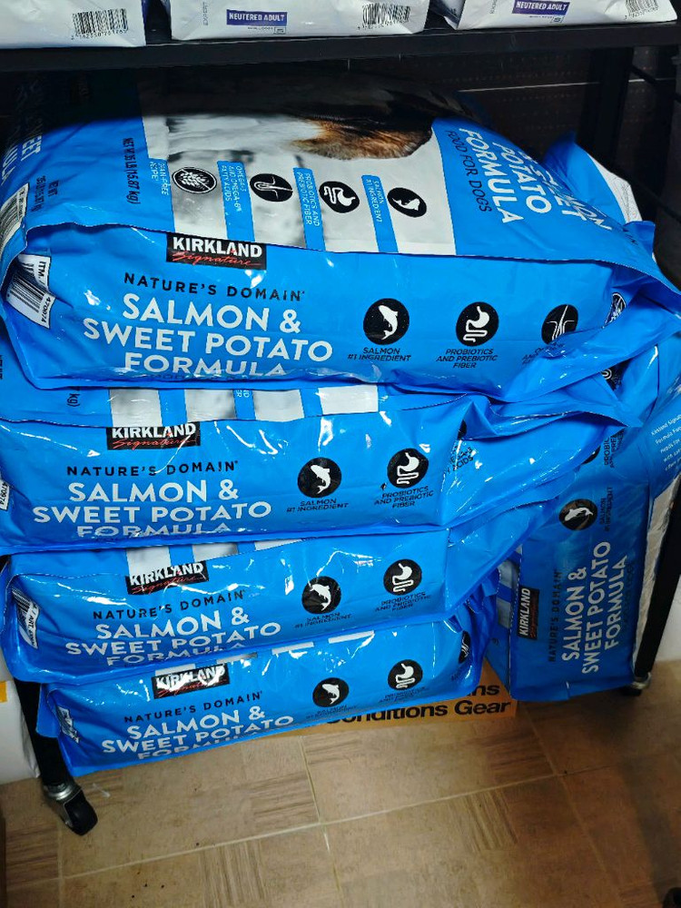 커클랜드 프리미엄 애견사료 15.87kg 강아지 대형견 진돗개 대용량 사료 코스트코 이미지