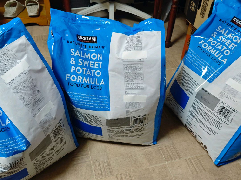 커클랜드 프리미엄 애견사료 15.87kg 강아지 대형견 진돗개 대용량 사료 코스트코 이미지