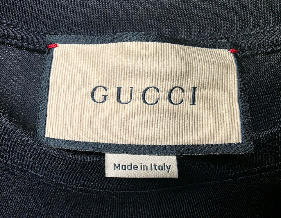 구찌 남성 반팔티 100 그래픽 프린터 반팔티셔츠 MM72 이미지