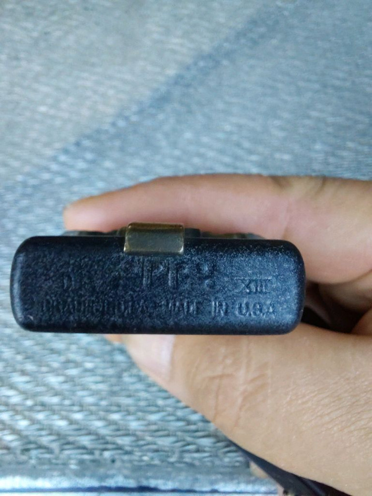 97년식 빈티지 포함 할리데이비슨 지포 라이터 2종 (정품) 이미지