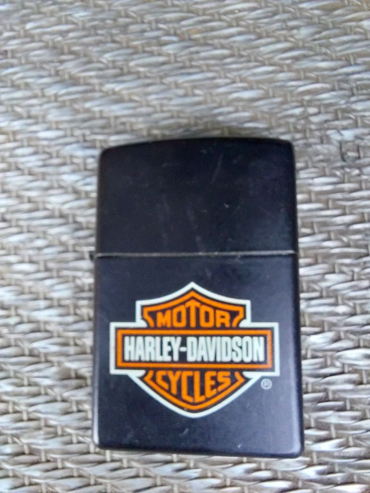 97년식 빈티지 포함 할리데이비슨 지포 라이터 2종 (정품) 이미지