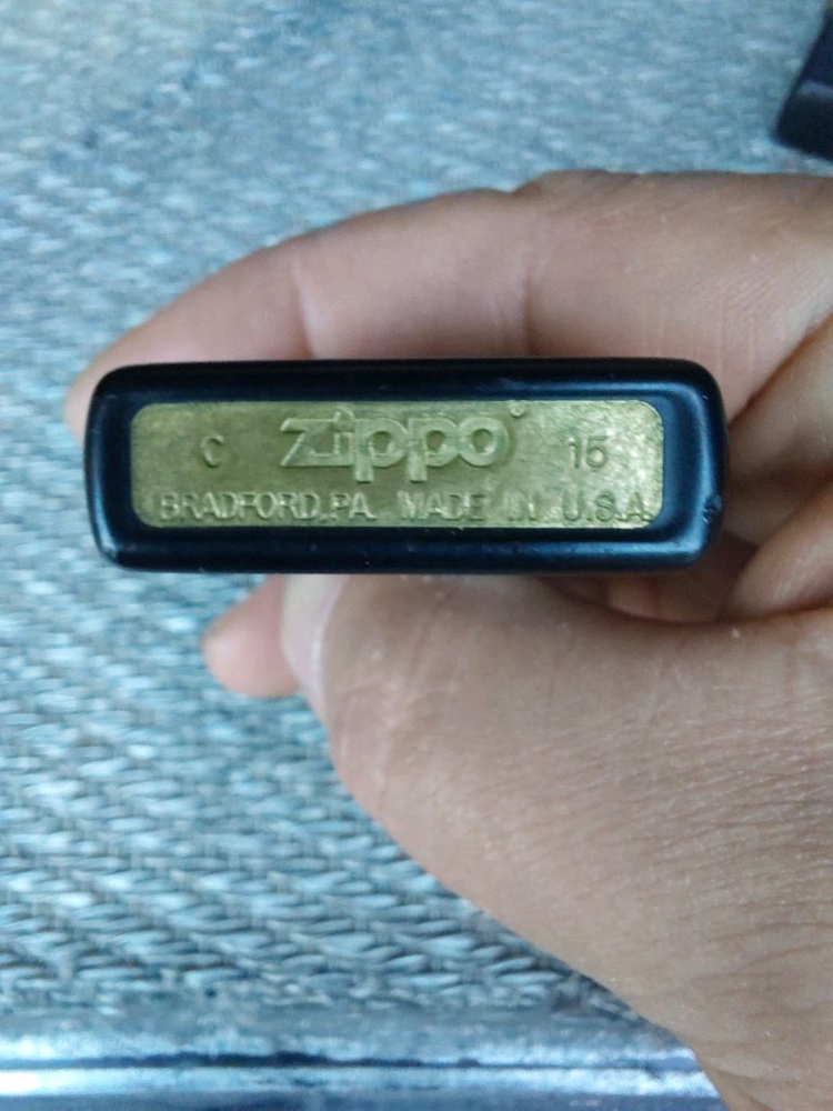 97년식 빈티지 포함 할리데이비슨 지포 라이터 2종 (정품) 이미지