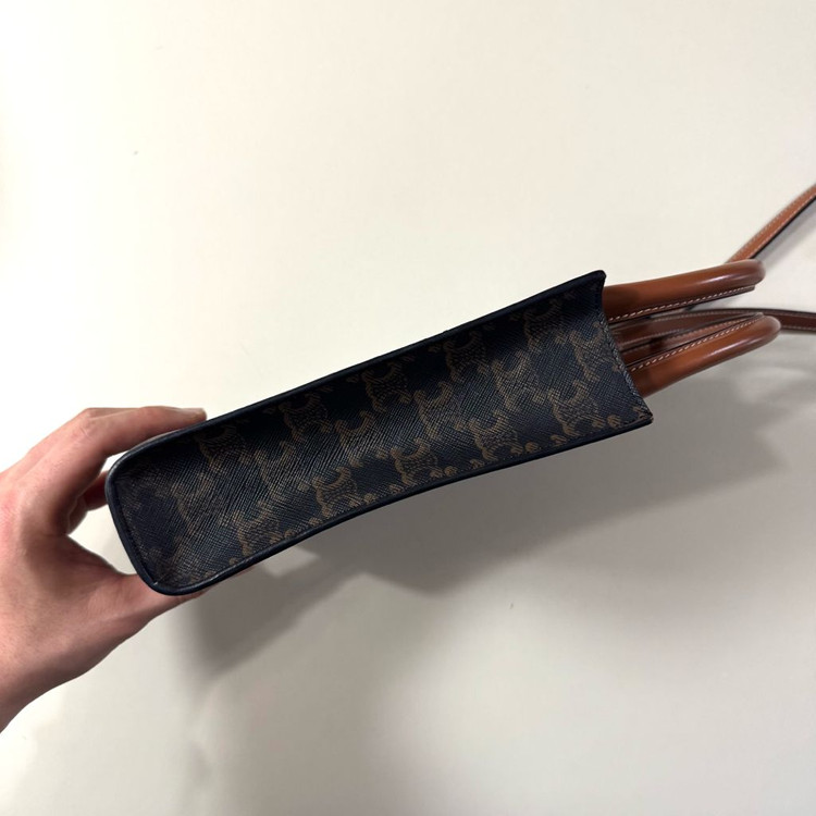 [백화점판/당일출고]셀린느 트리오페 미니 카바스백 / 크로스백 이미지