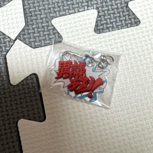 역전검사 특전 키링 판매 (역전재판 이의있음 키링) 미개봉 신품 이미지