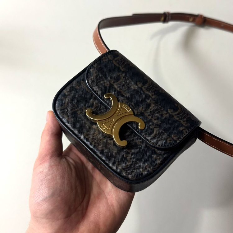 [백화점판/당일출고]셀린느 트리옹프 미니백 / 크로스백 이미지