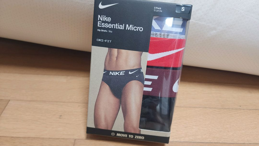 에센셜 마이크로 드라이핏 팬티 S사이즈 이미지