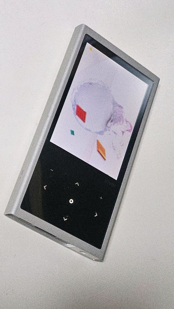 아이리버 MP3 플레이어 이미지