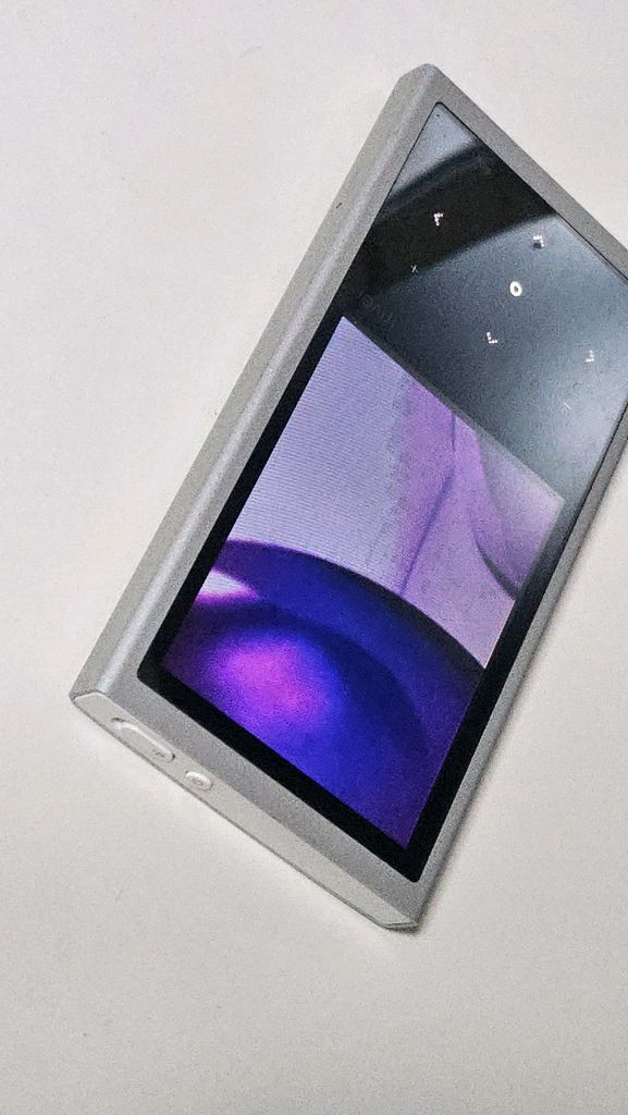 아이리버 MP3 플레이어 이미지