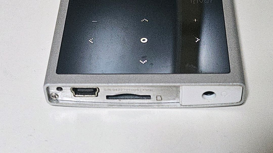 아이리버 MP3 플레이어 이미지