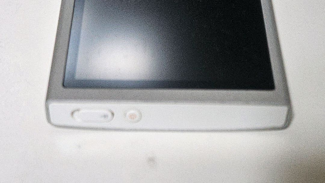 아이리버 MP3 플레이어 이미지