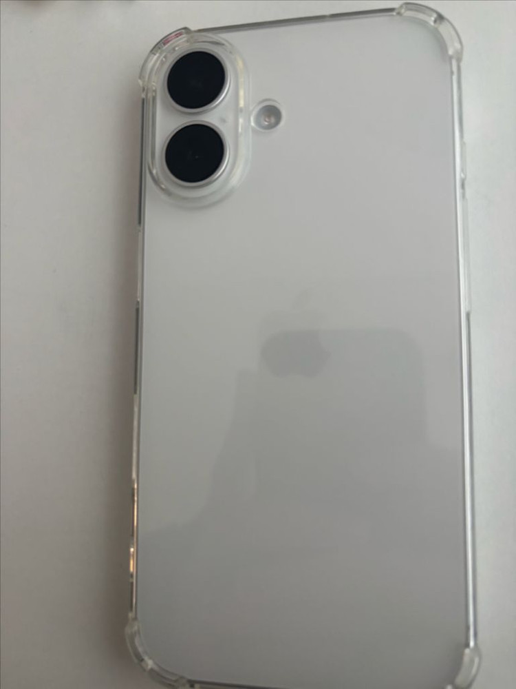 아이폰 16 화이트 256G 새상품--1