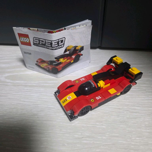 레고 스피드 챔피언 페라리499P 하이퍼카 이미지