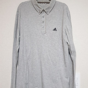 아디다스 그레이 색상 티셔츠 XL 105 이미지