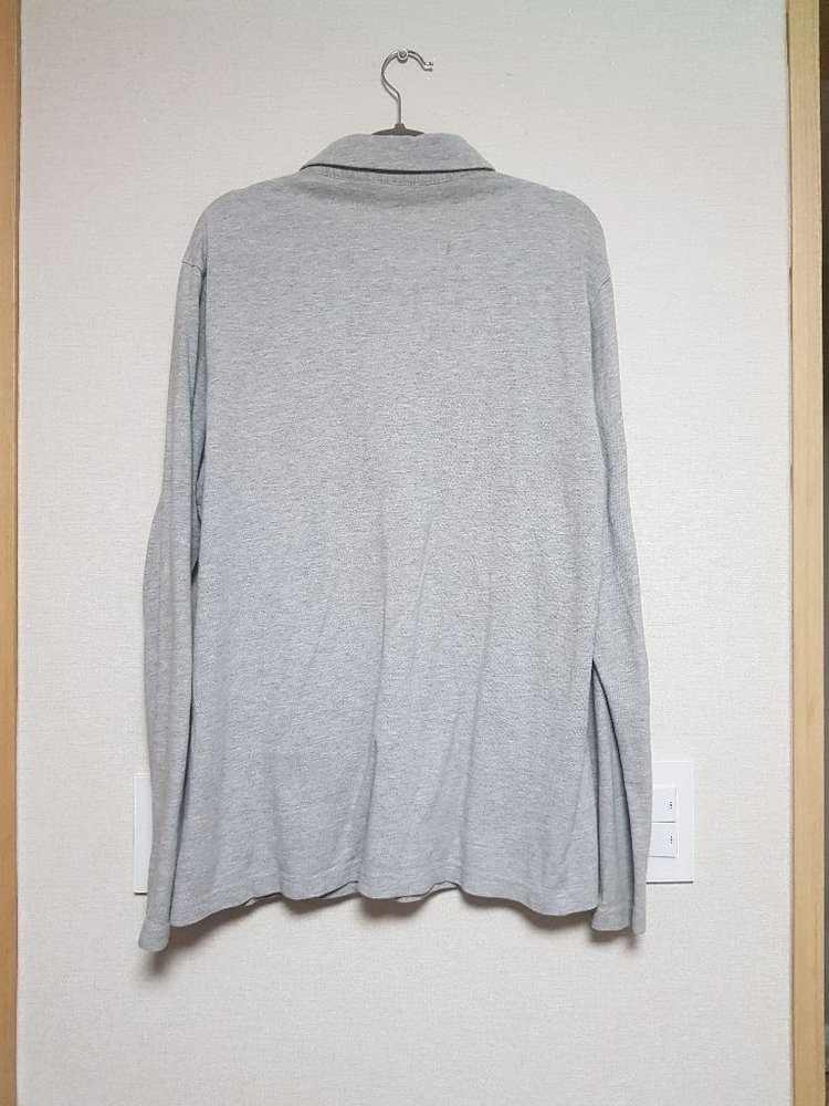 아디다스 그레이 색상 티셔츠 XL 105 이미지