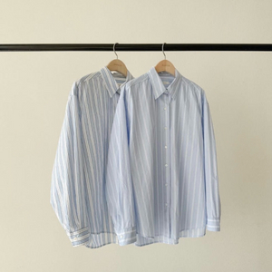 ounce 스트라이프 셔츠(오른쪽)