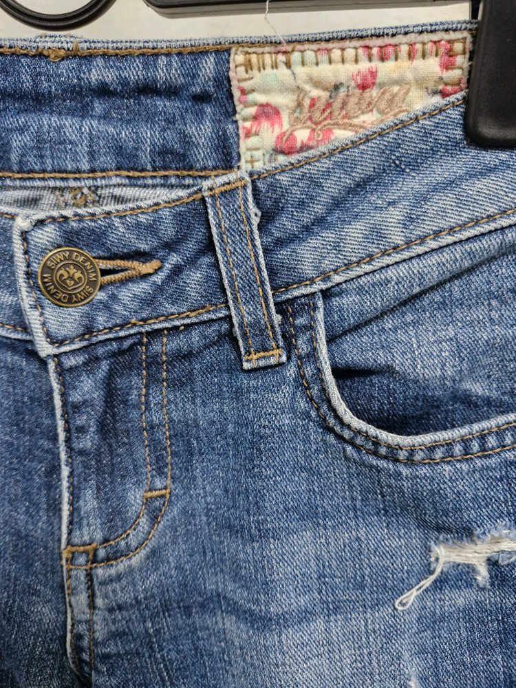 [23] SIWY 씨위 디스 스키니 데님진--2