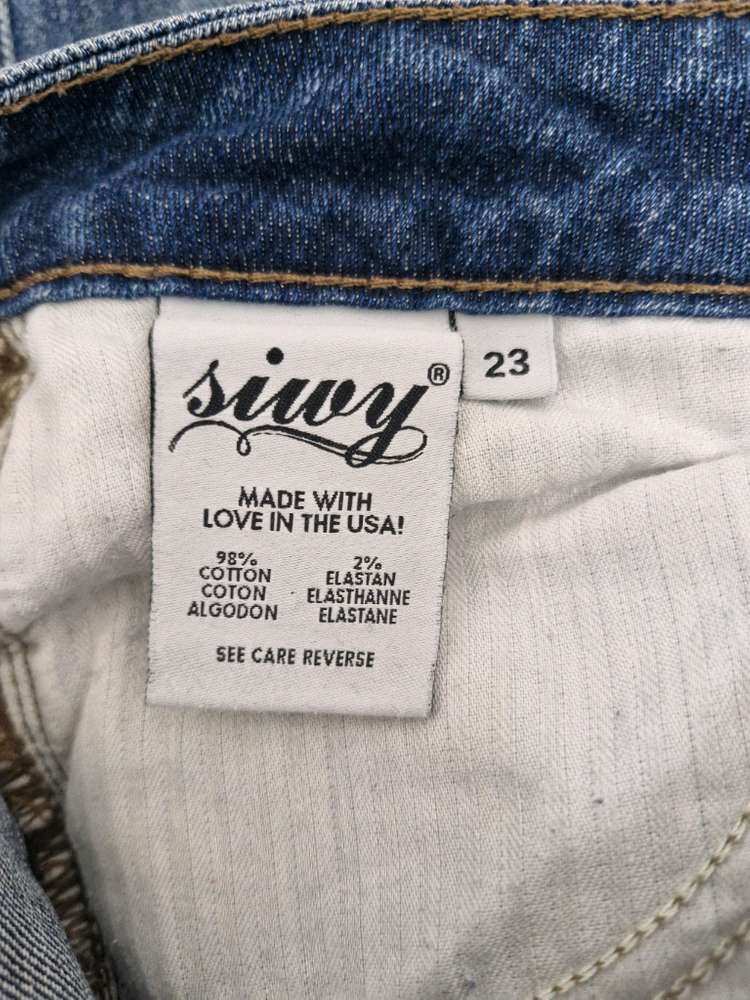 [23] SIWY 씨위 디스 스키니 데님진--3