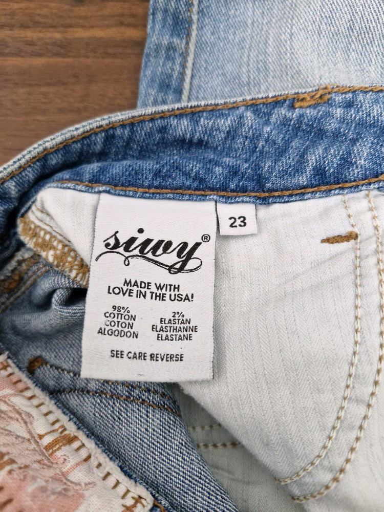 [23] SIWY 씨위 디스 스키니 데님 무파진--3