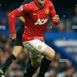 [100]12-13 맨유 루니 나이키 축구유니폼 이미지